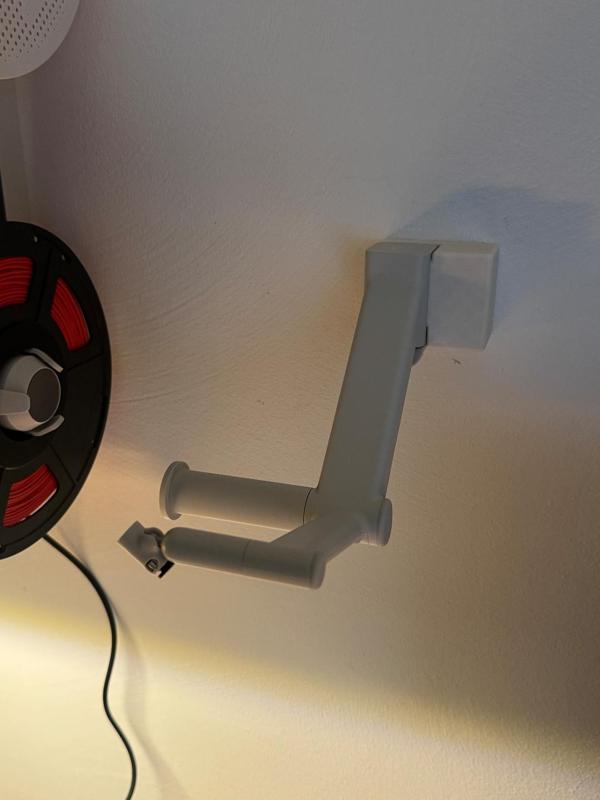 Bambulab A1 spool holder wall mount