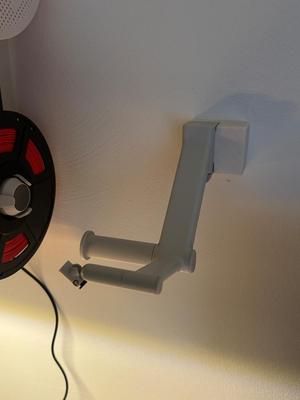 Bambulab A1 spool holder wall mount