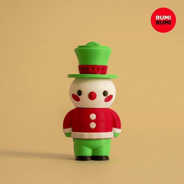 Christmas Stackable Fidget Toys