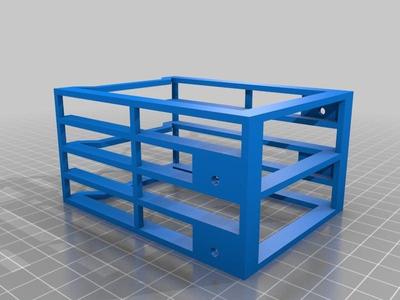 2.5 Inch SSD-HDD Rack