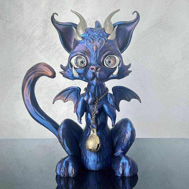 Dragon Cat – Demon Cat – Dracat