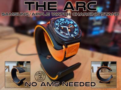 THE ARC – Samsung/Apple watch stand NO AMS NEEDED