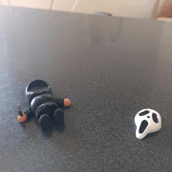 FLEXI SCREAM – HALLOWEEN