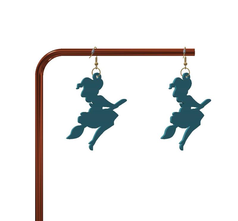 Cute keychain / earrings