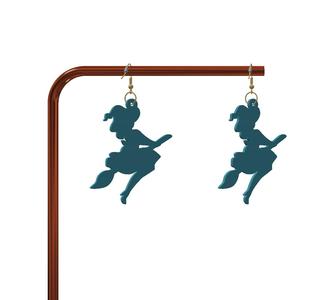 Cute keychain / earrings
