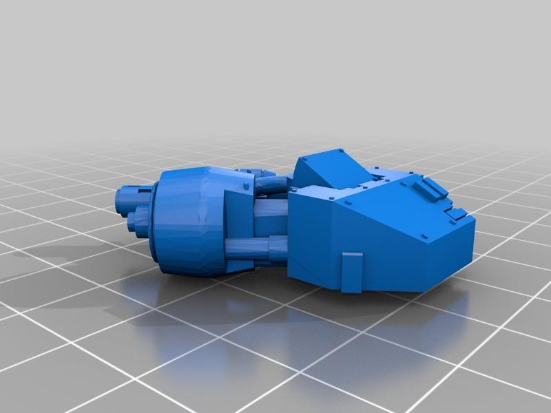 Extra weapons for Garin’s Dreadnought