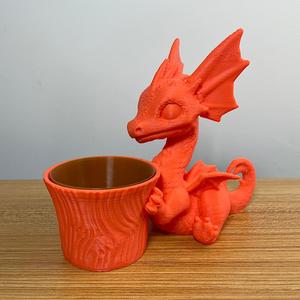 Dragon Toy Pot Planter
