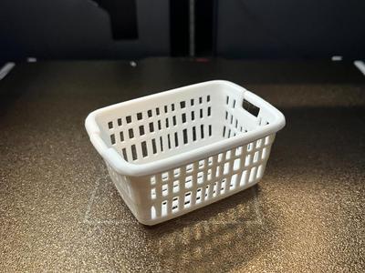 Mini Laundry Basket Decoration
