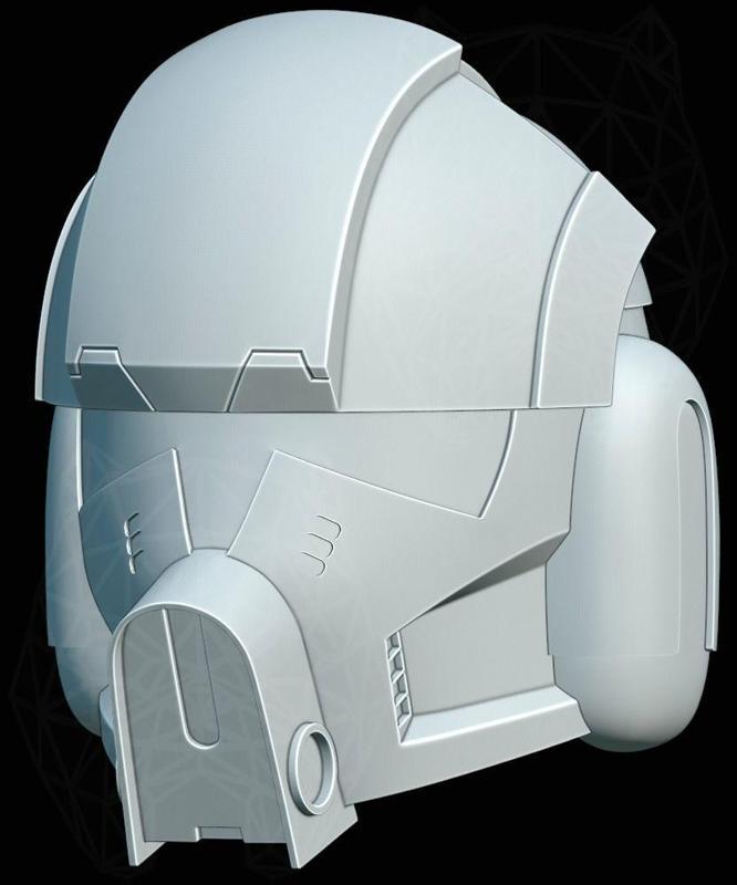 Clone Trooper pilot from Phase 2