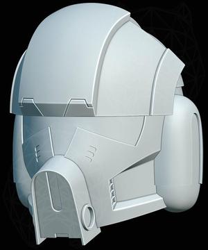 Clone Trooper pilot from Phase 2