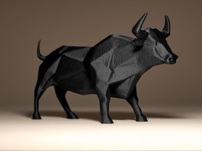 Bull Decor