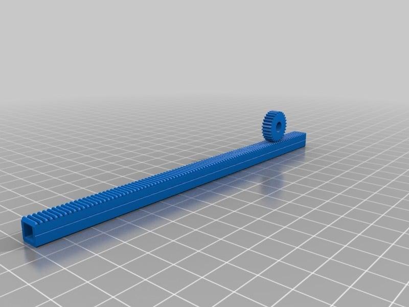 Rack & Pinion Drive from igus
