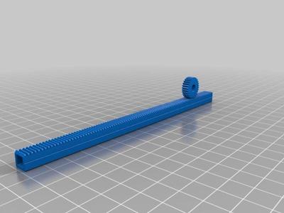 Rack & Pinion Drive from igus