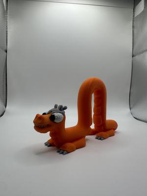 Peaking Dragon