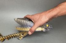 Biting Archaeopteryx