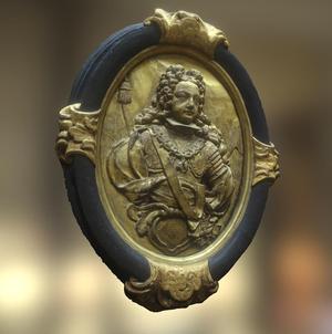Bust of Philippe V of Spain