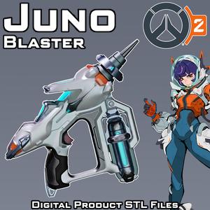 Si Fi Juno Blaster Overwatch 2