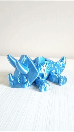 Triceratops Flexi Dinosaur