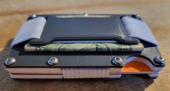 TheSummit – A slim minimalist wallet – card holder/money clip