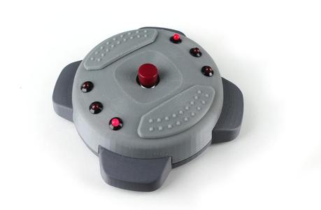 Goldeneye 007 Remote Mine (With beeper   blinking LEDs)