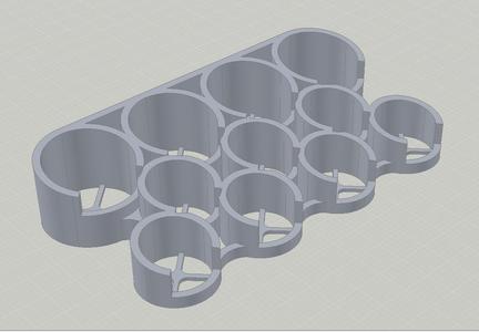 Paint Bottle Stand-25mm/35mm