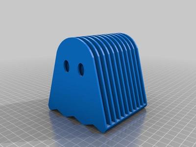 Ghostly Vinyl 10 Album Holder