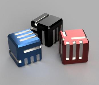 Futuristic Dice
