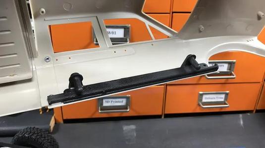 RC4WD Trailfinder 2 Mojave LWB Chassis Body Mount