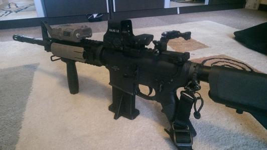AR 15 Magazine Stand (Real and Airsoft)