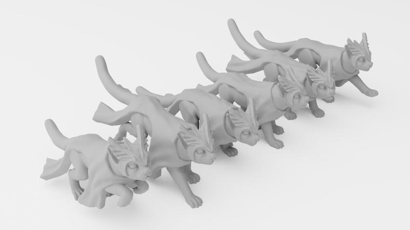 Battle Cat Miniatures (28mm)