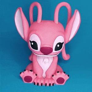 ANGEL (STITCH) FUNKO POP BOBBLEHEAD | STL + 3MF (COLORED VERSION)