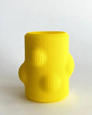 Line vase, bubble vase, vase mode