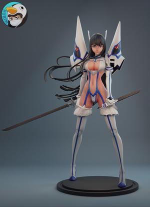 Kill la kill Satuki