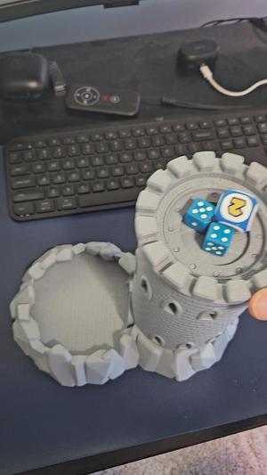Iris Trap Door Castle Dice Tower