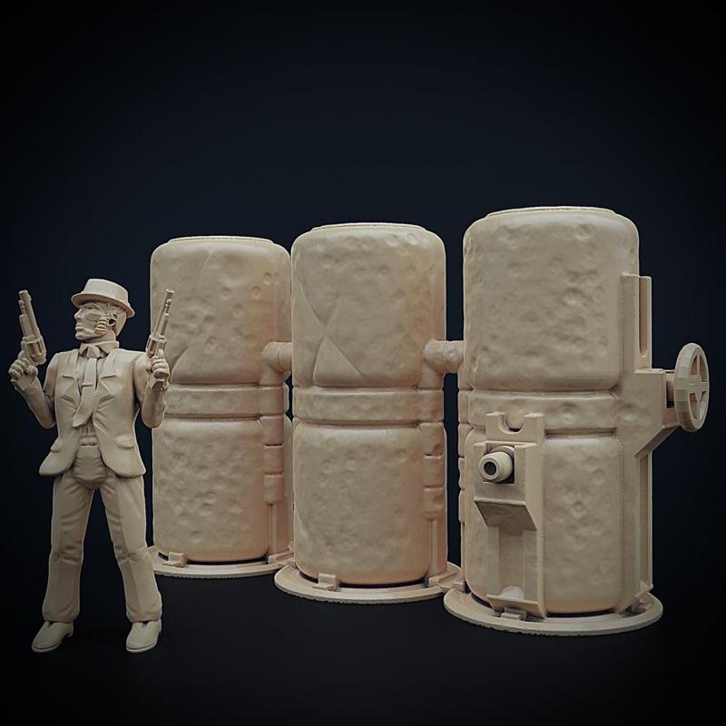 Chemical Tanks