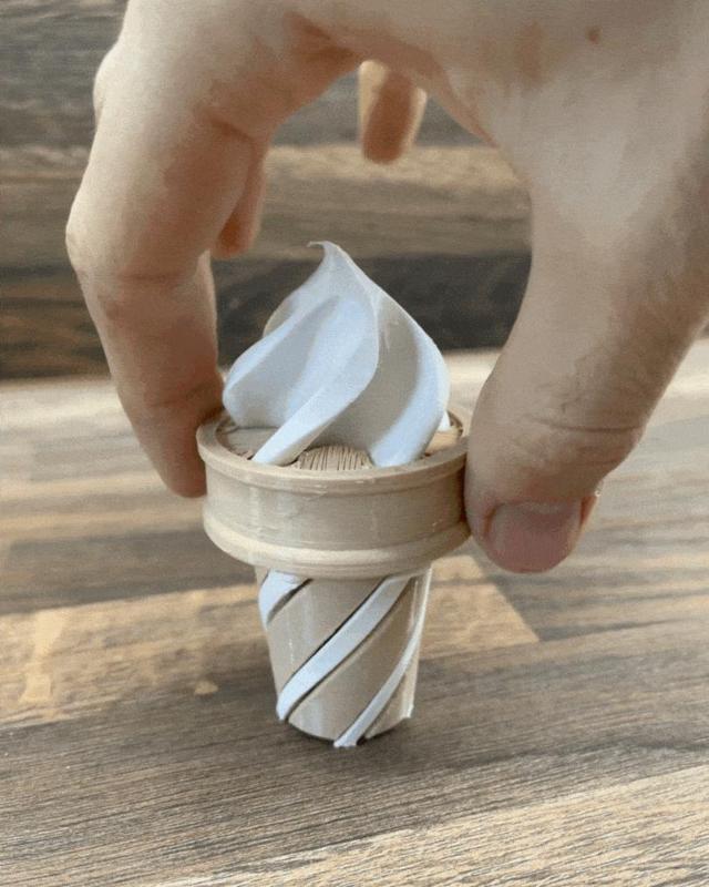 Spiral Fidget IceCream