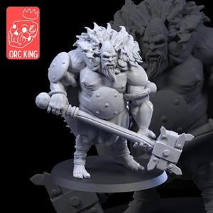 Orc King Patreon “Ogre Boss” Sample