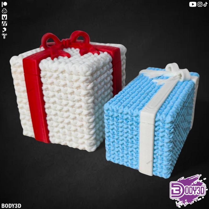 Crocheted Gift Boxes