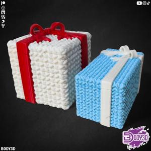 Crocheted Gift Boxes