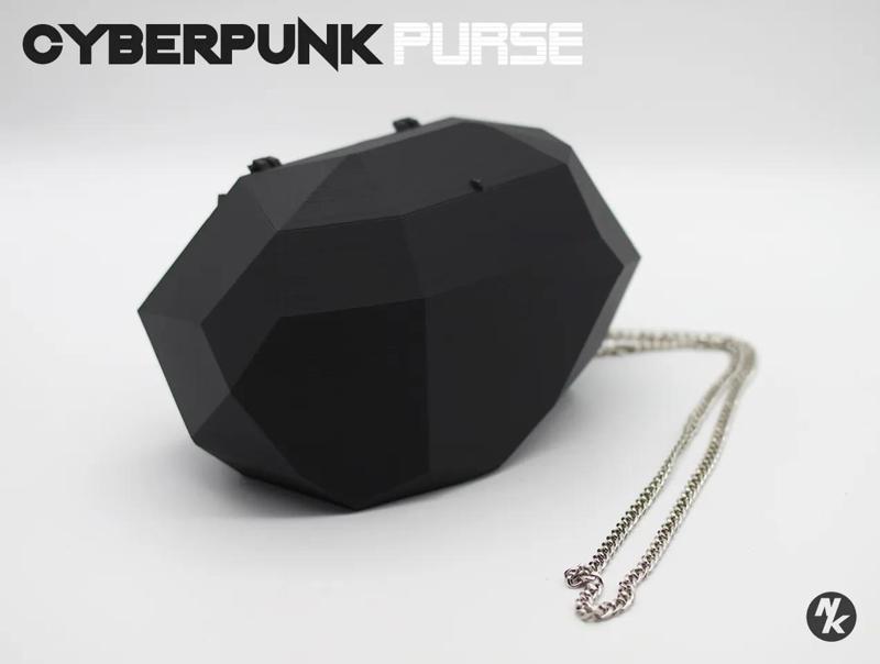 Cyberpunk Purse