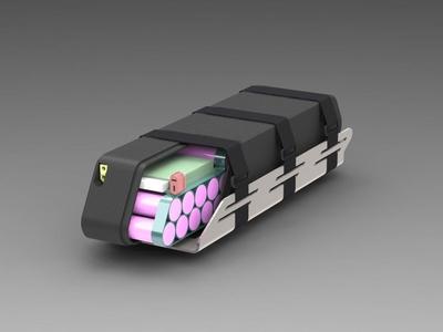 Ebike Battery Pack 10s4p 500Wh 18650
