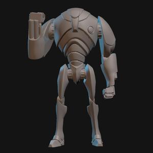 B2 Super Battle Droid Miniatures