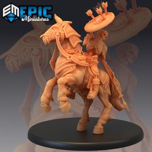 Skeleton Army – Undead Cavalry / Spear & Shield Warrior / Soldier