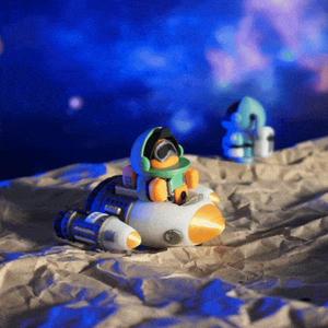 Tiny Rocketman