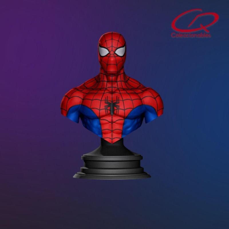 Spiderman 90s Collection – Spiderman Mask and Peter Parker Head