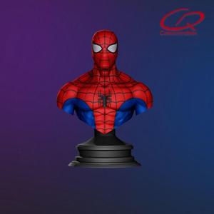 Spiderman 90s Collection – Spiderman Mask and Peter Parker Head
