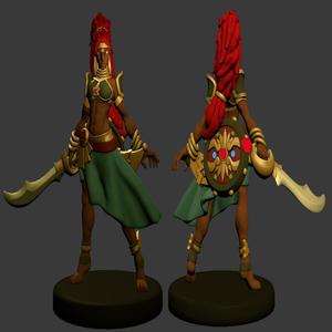 Urbosa Miniature (Legend of Zelda)