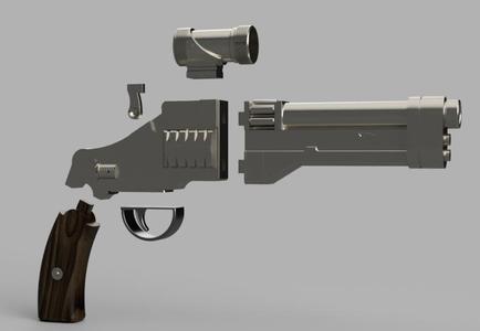 Cobb Vanth’s HF-94 Heavy Blaster – Star Wars