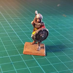 Soldier/Knight with axe 28mm (NO SUPPORTS)