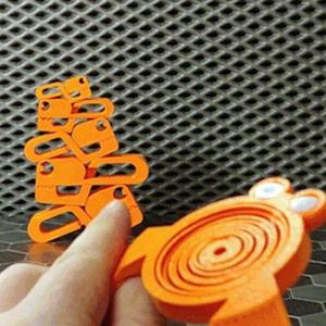 The MudSkipper, flexi print-in-place slingshot
